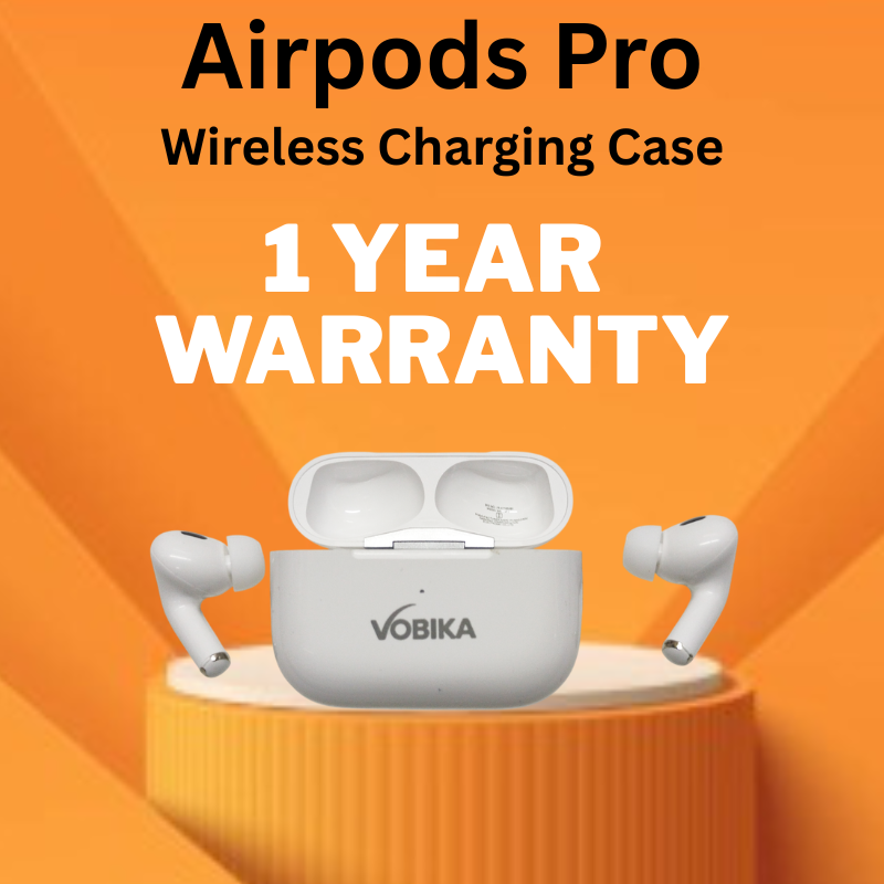 Vobika Wireless Bluetooth Earbuds with Charging Case - Image 2